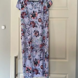 New York and co size large floral dress